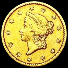 1850 Rare Gold Dollar CLOSELY UNCIRCULATED