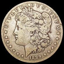 1889-CC Morgan Silver Dollar LIGHTLY CIRCULATED