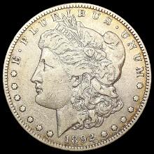 1892-S Morgan Silver Dollar CLOSELY UNCIRCULATED