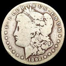 1892-CC Morgan Silver Dollar NICELY CIRCULATED