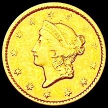 1849 Rare Gold Dollar CLOSELY UNCIRCULATED