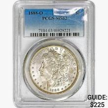 1888-O Morgan Silver Dollar PCGS MS63