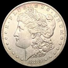 1885-S Morgan Silver Dollar CLOSELY UNCIRCULATED