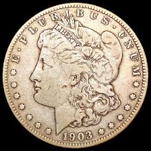 1903-S Morgan Silver Dollar LIGHTLY CIRCULATED