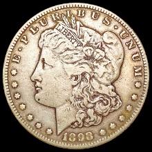 1898-S Morgan Silver Dollar LIGHTLY CIRCULATED