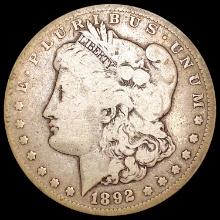 1892-CC Morgan Silver Dollar NICELY CIRCULATED