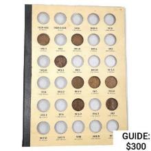 1910-1960 Lincoln Cent Collection [78 Coins]