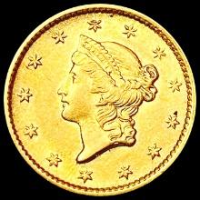 1854 Rare Gold Dollar UNCIRCULATED