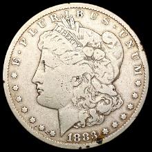 1883-CC Morgan Silver Dollar NICELY CIRCULATED