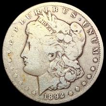 1892-CC Morgan Silver Dollar NICELY CIRCULATED