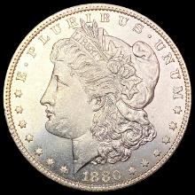 1880 Morgan Silver Dollar CHOICE BU