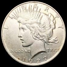 1927-D Silver Peace Dollar UNCIRCULATED