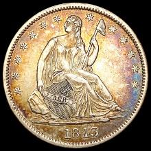 1843-O Seated Liberty Half Dollar CLOSELY UNCIRCUL