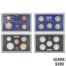 1999-2019 US Silver and Clad Proof Mint Sets[19 Co