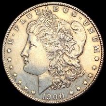 1900-S Morgan Silver Dollar NEARLY UNCIRCULATED