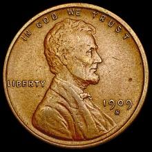 1909-S Wheat Cent NEARLY UNCIRCULATED