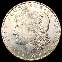 1878-S Morgan Silver Dollar UNCIRCULATED