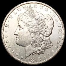 1878-CC Morgan Silver Dollar CLOSELY UNCIRCULATED