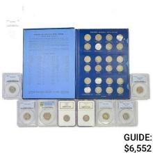 1913-1938 Buffalo Nickel Book (66 Coins)