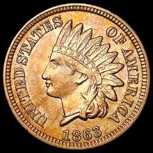 1863 Indian Head Cent UNCIRCULATED