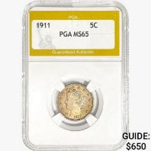 1911 Liberty Victory Nickel PGA MS65