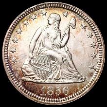 1856 Seated Liberty Quarter UNCIRCULATED