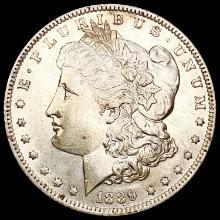 1889-O Morgan Silver Dollar CLOSELY UNCIRCULATED