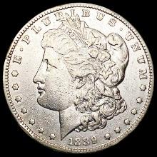 1889-S Morgan Silver Dollar LIGHTLY CIRCULATED