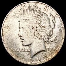 1927-D Silver Peace Dollar LIGHTLY CIRCULATED