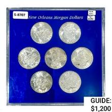 1883-1904 Morgan Dollars O mints [7 Coins]