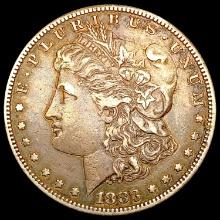 1883-S Morgan Silver Dollar CLOSELY UNCIRCULATED