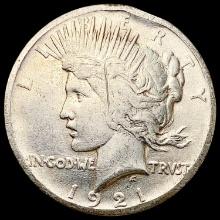 1921 Silver Peace Dollar LIGHTLY CIRCULATED