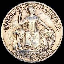 1935-S San Diego Half Dollar CLOSELY UNCIRCULATED