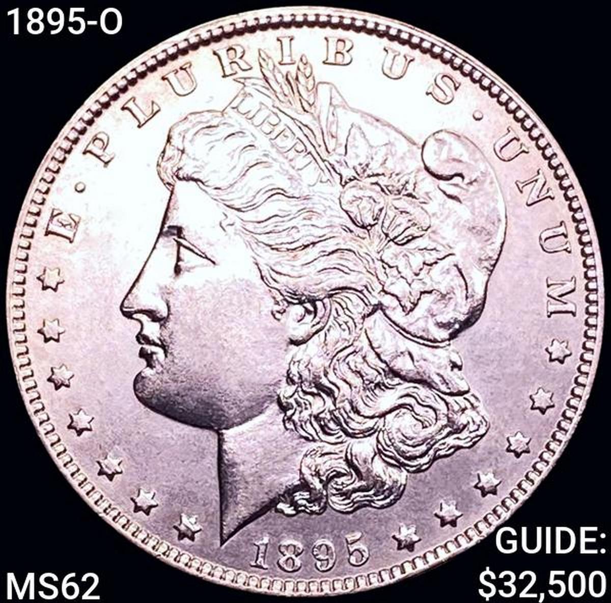 1895-O Morgan Silver Dollar UNCIRCULATED