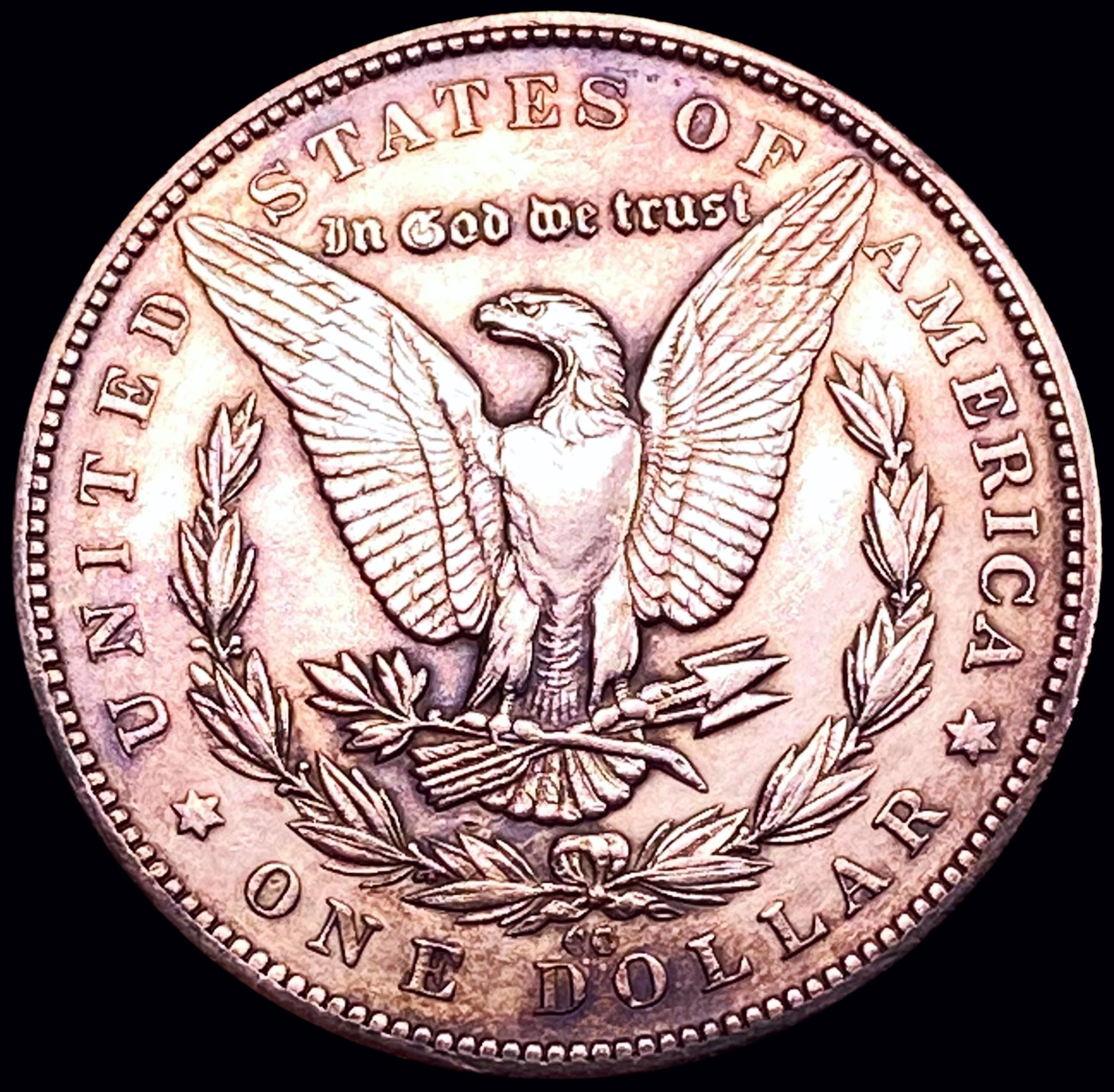 1879-CC Morgan Silver Dollar CHOICE AU