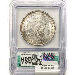 1886 Morgan Silver Dollar ICG MS65