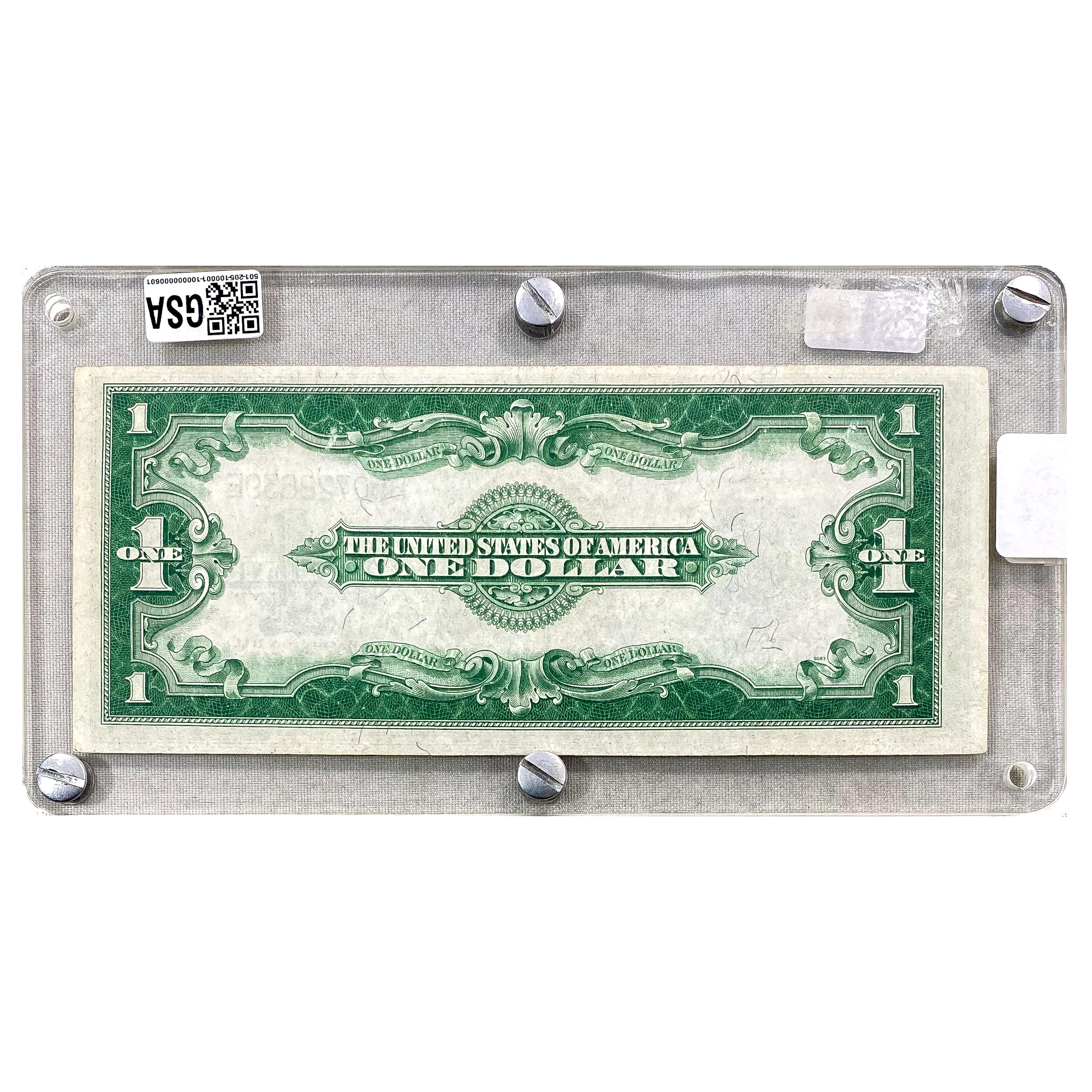 1923 $1 US Lg. Silver Certificate