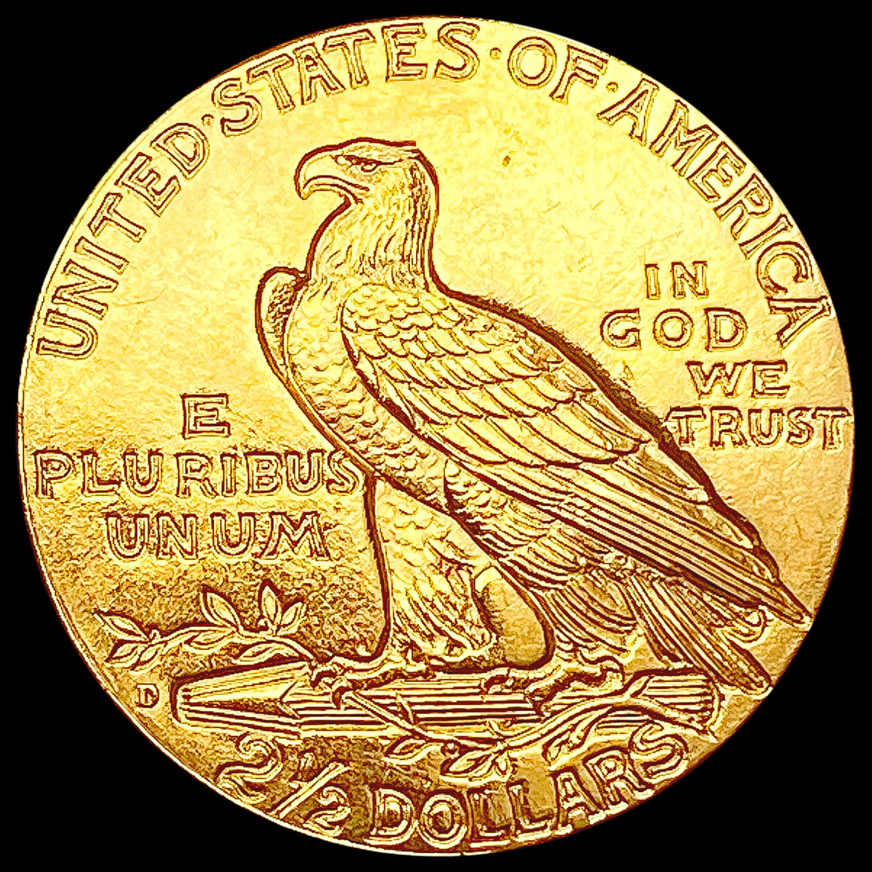 1925-D $5 Gold Half Eagle UNCIRCULATED