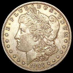 1896-O Morgan Silver Dollar CLOSELY UNCIRCULATED