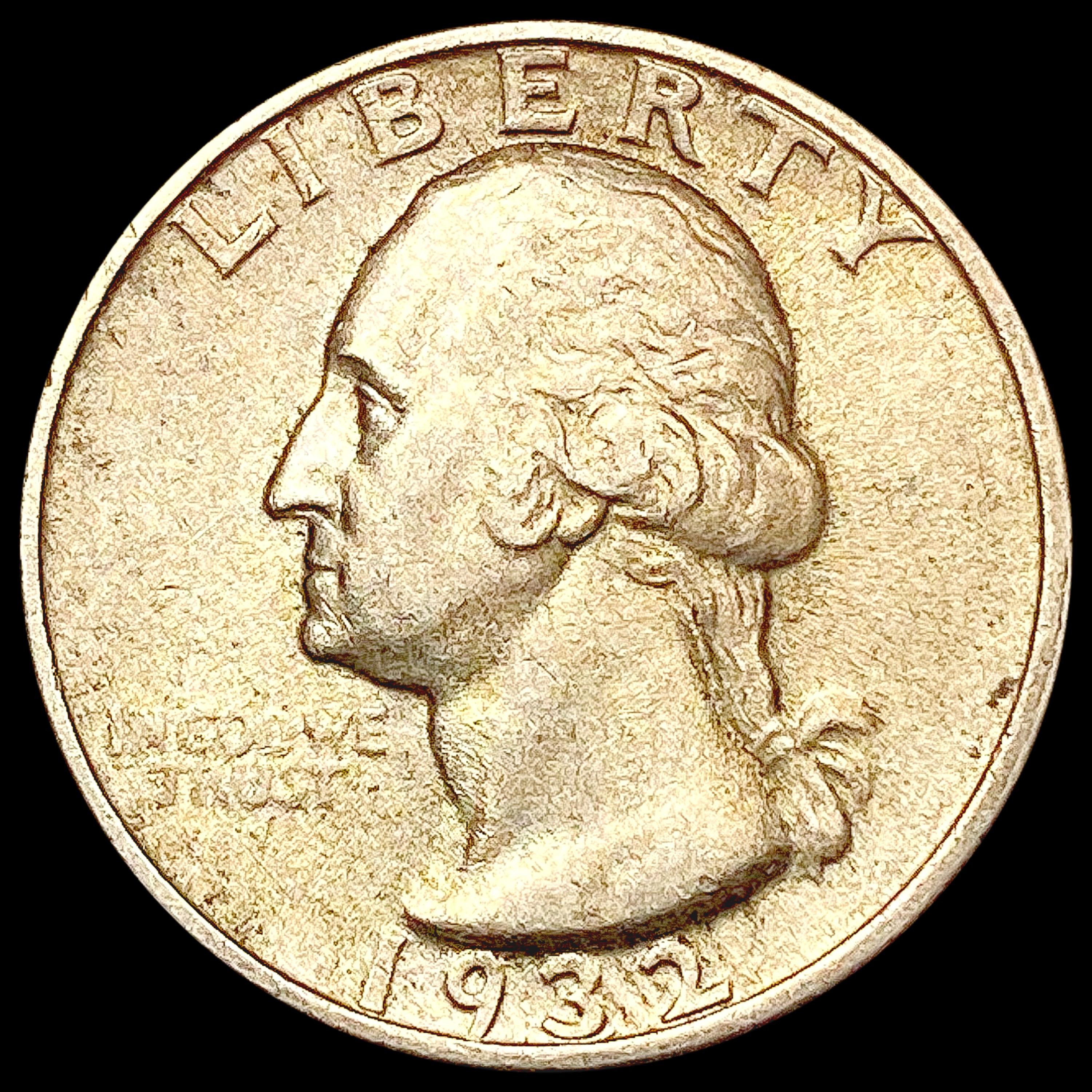 1932 Washington Silver Quarter UNCIRCULATED