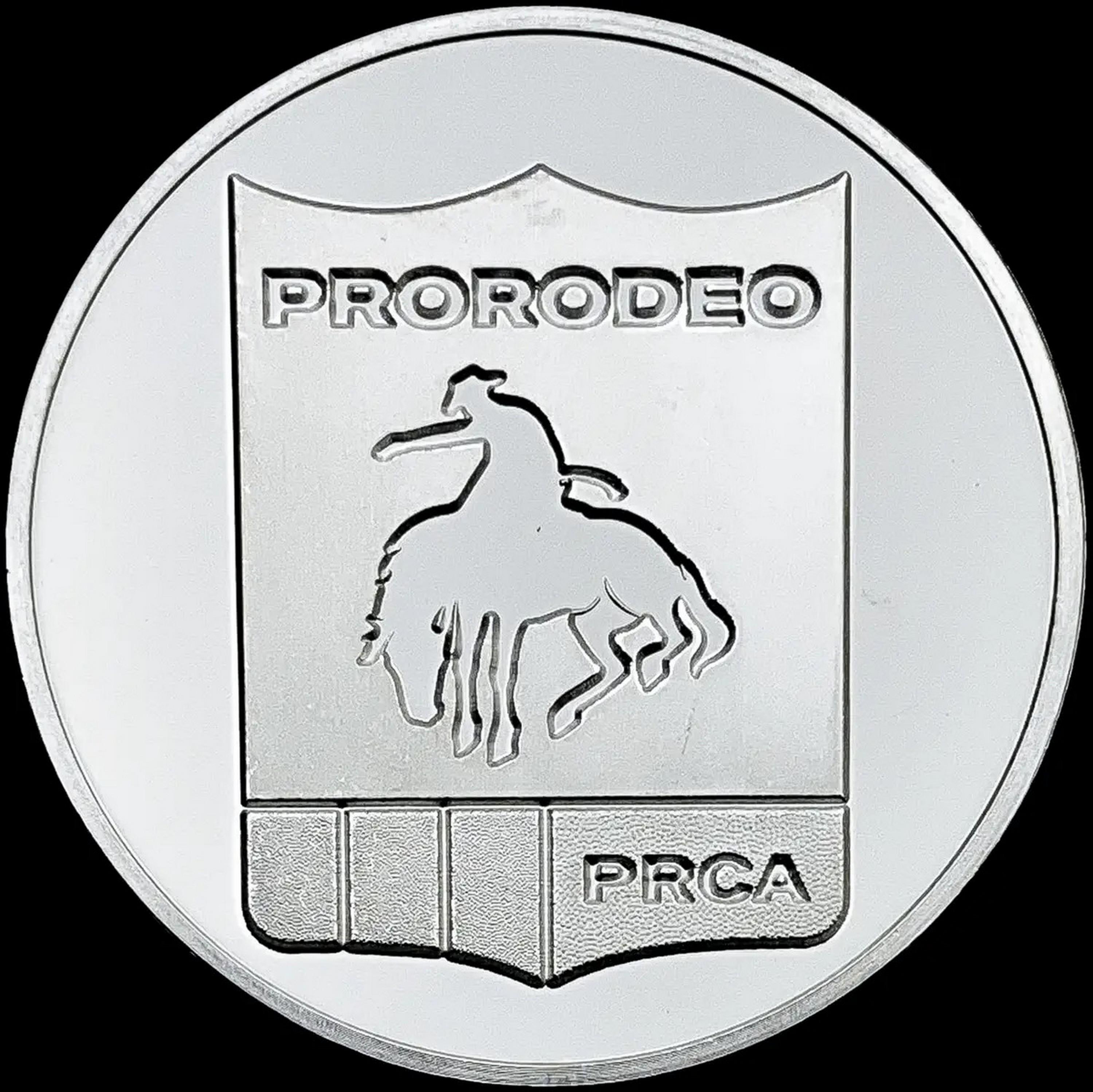 2023 NFR Pro Rodeo Commemorative 1oz Pure Silver Coin