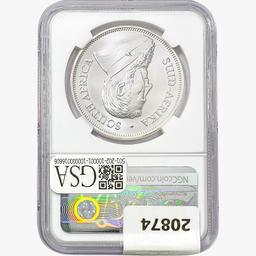 2023 1oz. Silver Krugerrand NGC MS70 FR, ANNIV.