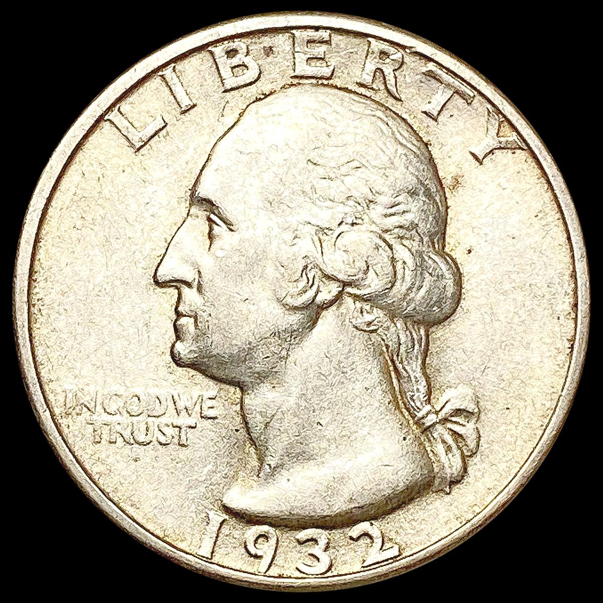 1932 Washington Silver Quarter CHOICE BU