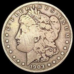 1903-S Morgan Silver Dollar LIGHTLY CIRCULATED