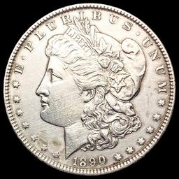 1890 Morgan Silver Dollar CLOSELY UNCIRCULATED