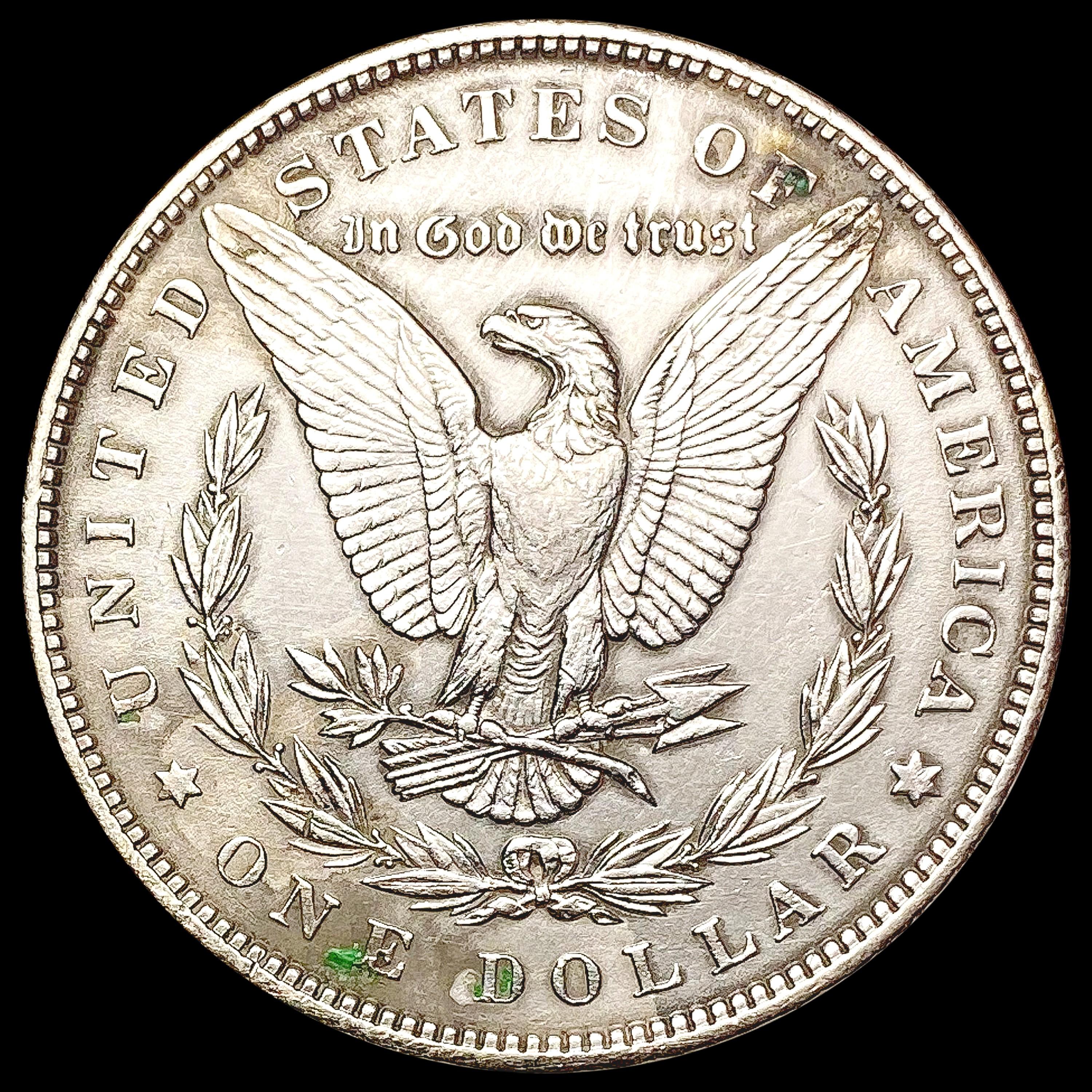 1890 Morgan Silver Dollar CLOSELY UNCIRCULATED