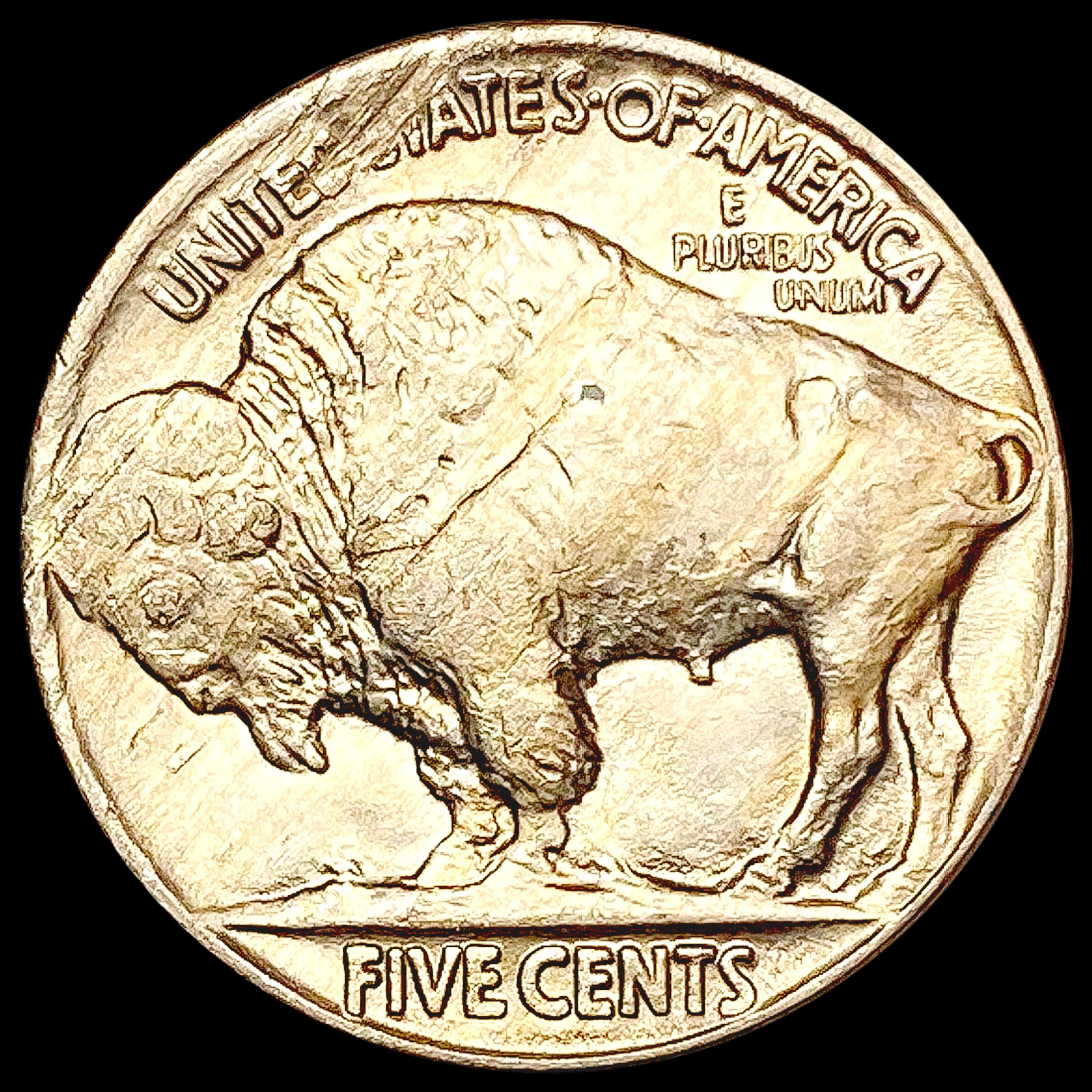 1917 Buffalo Nickel CHOICE BU