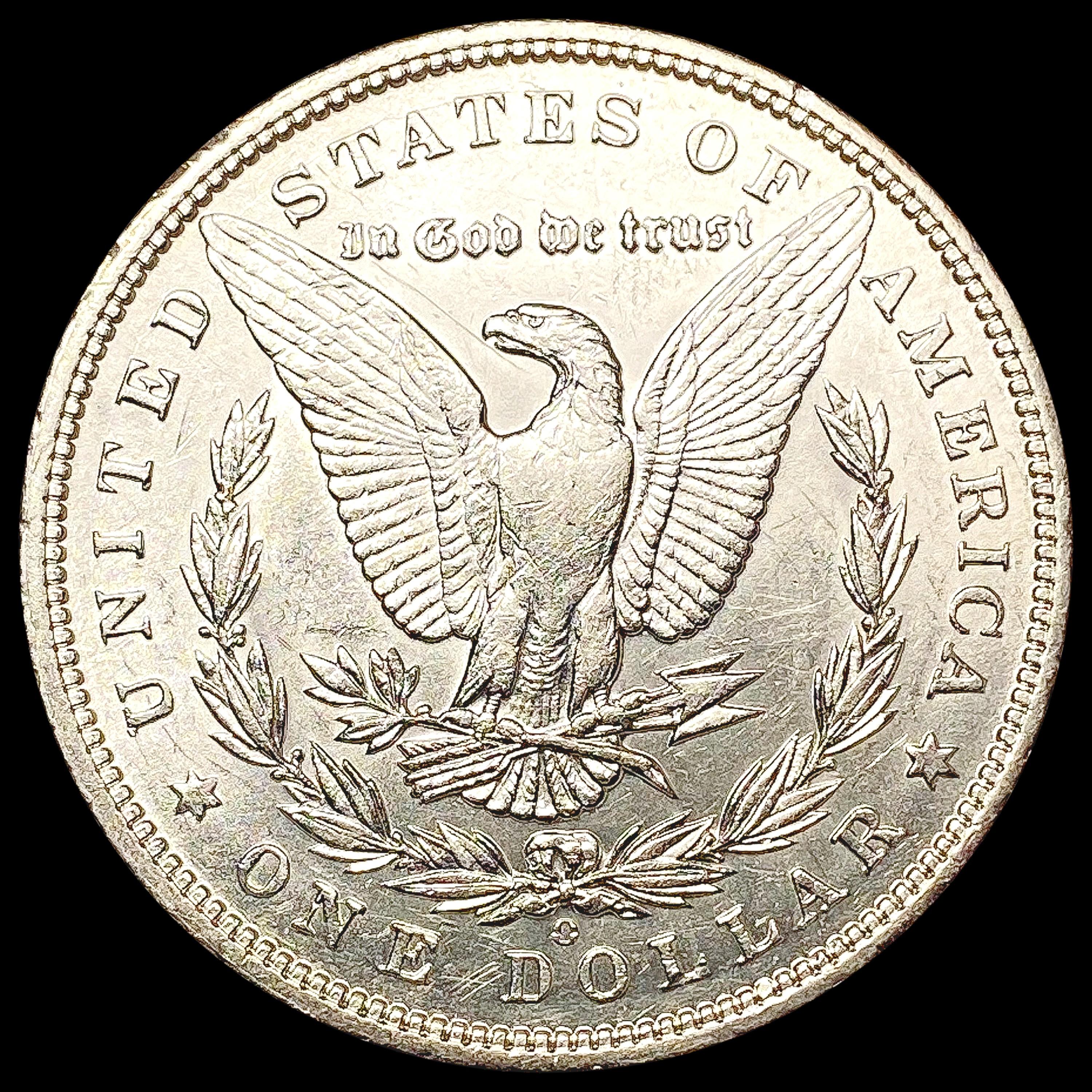 1894-O Morgan Silver Dollar CLOSELY UNCIRCULATED