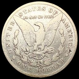 1878-CC Morgan Silver Dollar NICELY CIRCULATED