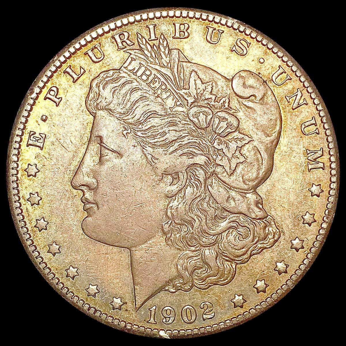 1902-S Morgan Silver Dollar CLOSELY UNCIRCULATED